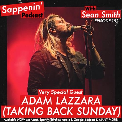 EP. 152 - Adam Lazzara (Taking Back Sunday) Podcast Por  arte de portada