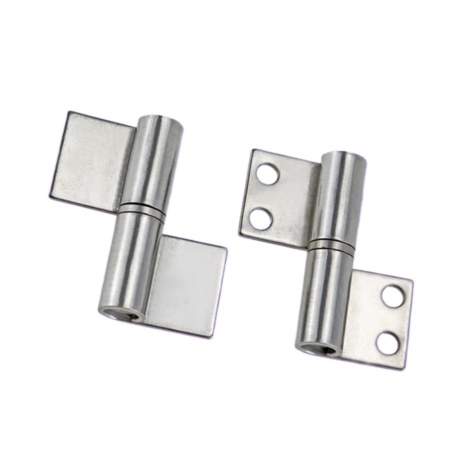 LYEUXHJPX Flag Shaped Detachable Hinge Thickened Heavy-Duty Welding 1Pcs