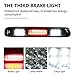 Tresound LED Third 3rd Brake Light for 1999-2007 Chevy Silverado GMC Sierra 1500 2500 3500 HD Classic, Rear Cargo Lamp High Mount Stop light
