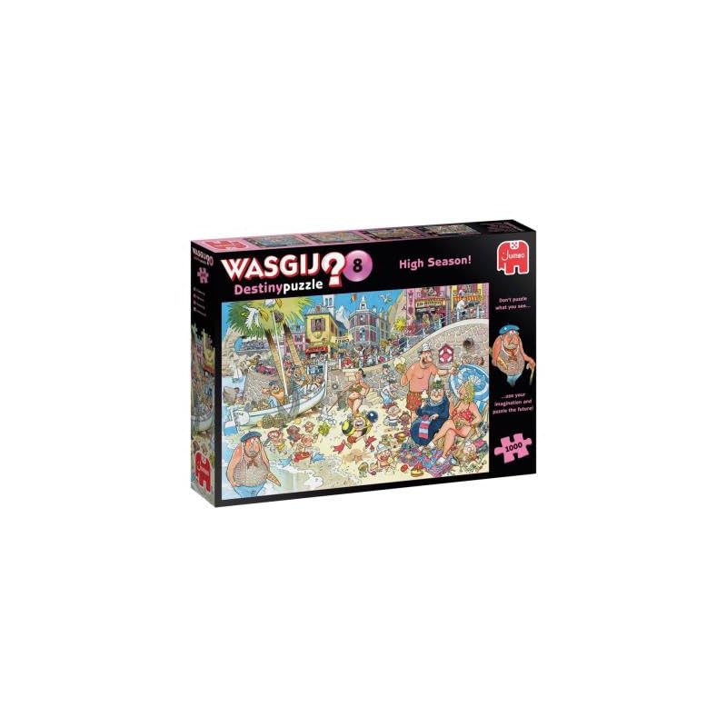 JUMBO Wasgij Destiny - High Season #8, 1000 pc (81930)