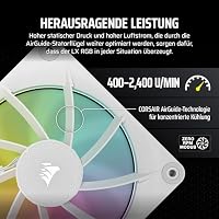 Raffreddamento Pc - Corsair - CO-9051029-Ww - Kit Di Avvio Ventola Icue Link Lx120 Rgb Bianca – Ansicht 6