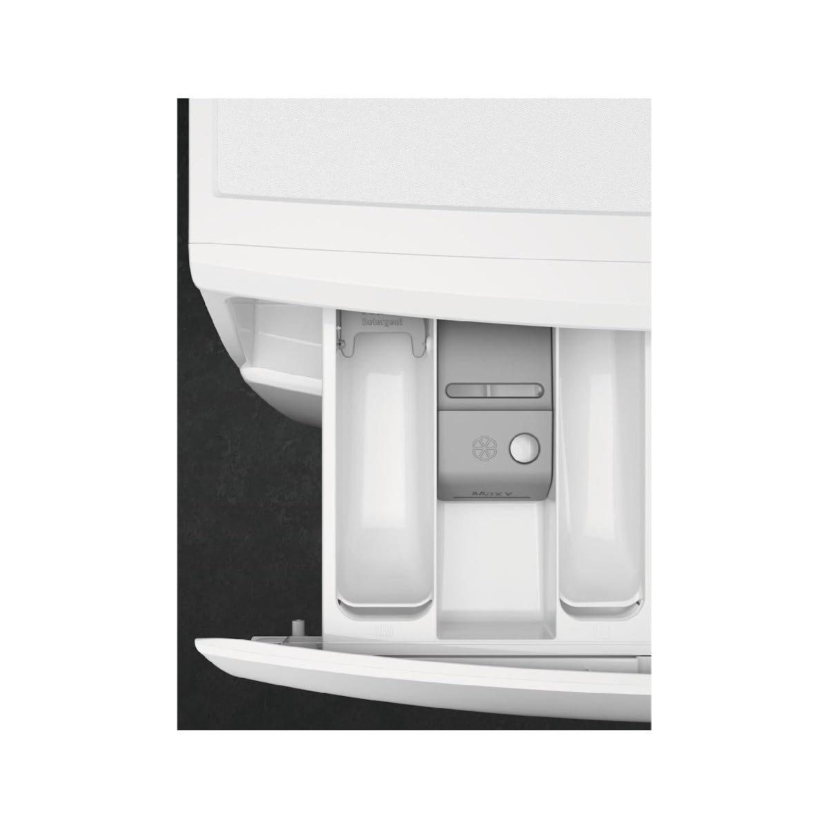 AEG LWR7316O4B - Lavatrice a carico frontale, 10 kg, asciugatura a secco, 6 kg, 1600 giri/min, connessione WiFi, cassetto universale POD, programma nonstop, pannello LCD, bianco, classe D