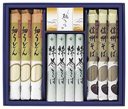 信州そば・細うどんセット