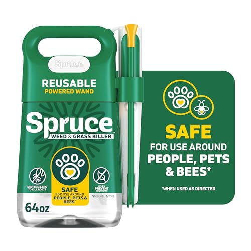 Spruce Weed Killer Spray - Snap & Spray Weed & Grass...