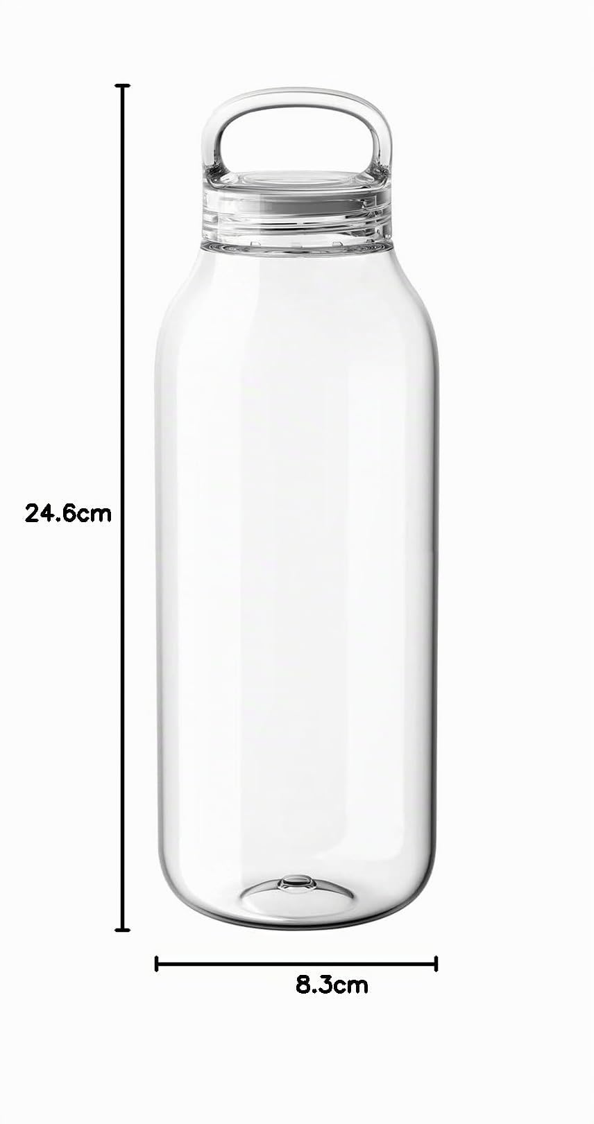 Kinto - Trinkflasche Trasnparente - 950ml