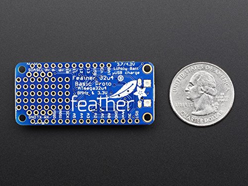 Adafruit Adafruit Feather 32u4 Basic Proto [ADA2771]