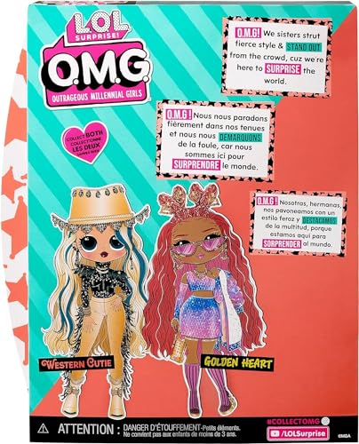 LOL Surprise Bambola OMG: WESTERN CUTIE; Scopri