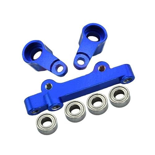 GPM für LOSI 1/18 Mini-T 2.0 2WD Stadion-LKW RTR Aluminiumlegierung Lenkkombination Cover