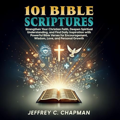 101 Bible Scriptures by Jeffrey C. Chapman episode artwork
