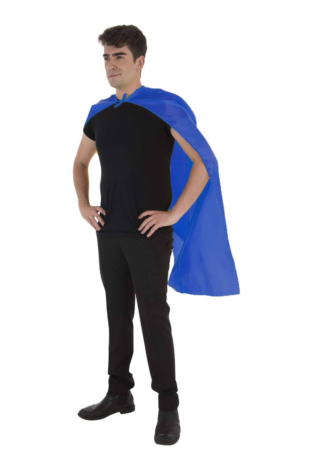 Zac's Alter Ego Fancy Dress Super Hero Cape Unisex Cloak Costume