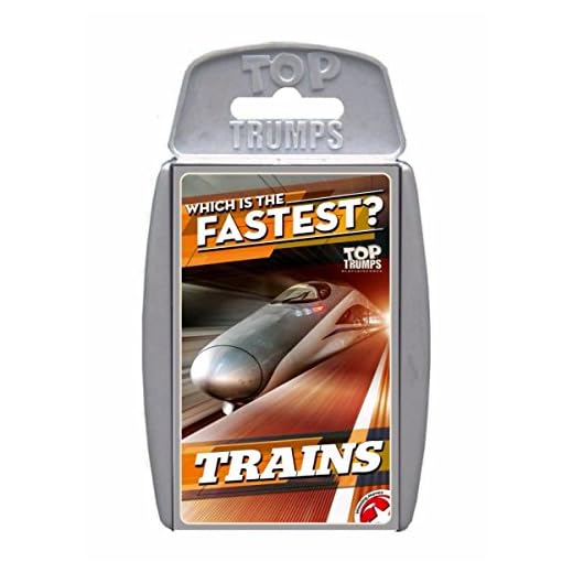 Tåg Top Trumps kortspel