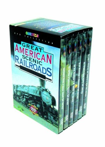Great American Scenic Railroads DVD