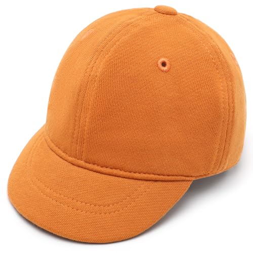Image of Duoyeree Toddler Baby Baseball Snapback hat Infant Baseball Cap Polyester
