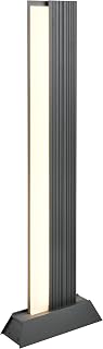 Trio Leuchten LED Außen Wegeleuchte Mariza 447060142, Aluminium Druckguss, Glas weiß, inkl. 16 Watt LED, Anthrazit
