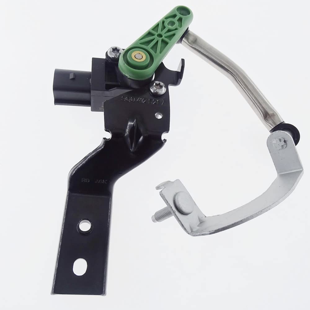 Sensor De Nivel Delantero Izquierdo 3Q0412521A Y Palanca De 4 Pines Para VW Arteon CC Passat Skoda Hao Rui Karoq Superb Seat Ateca