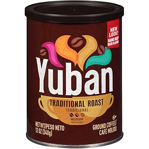 Yuban Traditional Medium Roast Ground Coffee (12 oz Canister) Cover