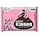 HERSHEY'S KISSES Milk Chocolate Candy, Pink Foils, 415g – Perfect for Easter Candy Bowls, Baby Showers & Gifting