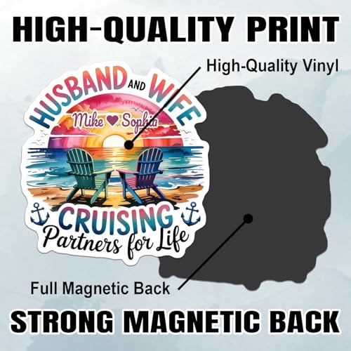 Imán Decorativo Personalizado para Puerta de Crucero miniatura 5
