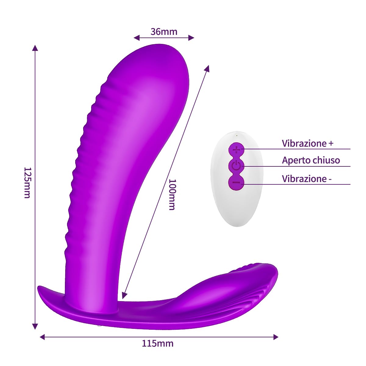 Vibradorador Mujer Juguetes Eróticos Control Remoto Sccionador Mujer Clítoris Juguetes Eróticos para Pareja Sexuales Consoladores.. para Mujer con Vibración carga rápida USB, doble motor.
