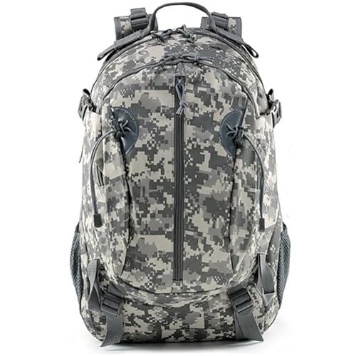 Mochila táctica impermeable para senderismo y viaje miniatura 1