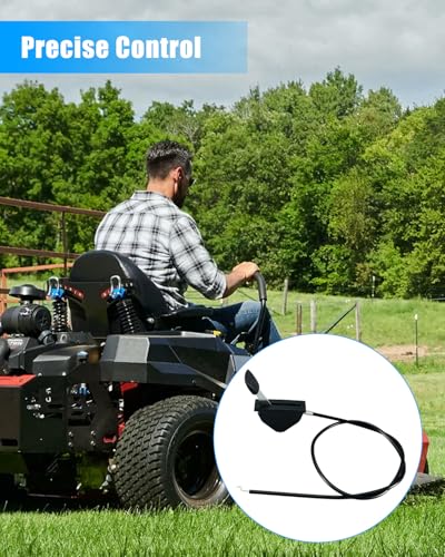 Câble d'accélérateur Toro TimeCutter pour réparer une commande bloquée - 3