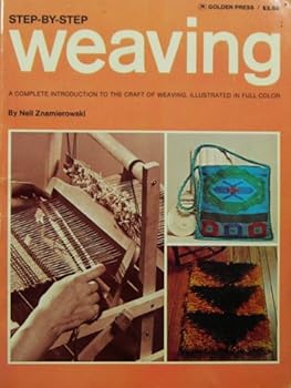 Paperback Step-by-Step Weaving: A Complete Introduction to the Craft of Weaving Book