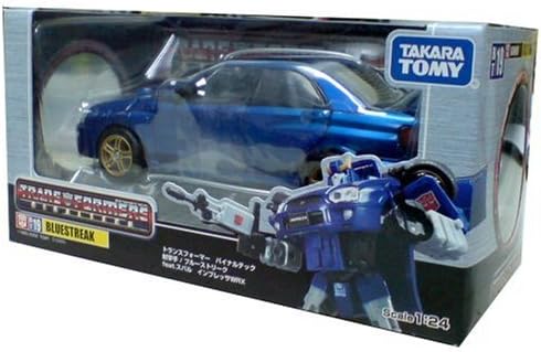 Transformers Binaltech Bt-19 Impreza Wrx Bluestreak