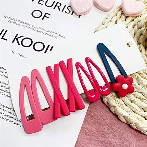 Delicate Pink Hairclip, Elegant Hair Accessory