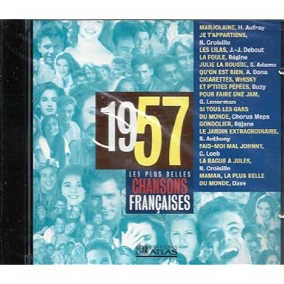 Les plus belles chansons fran&ccedil;aises 1957