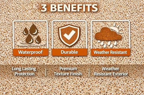 Image of Premium Marble Granules Textured Wall Paint | 100% Natural Shade 3D Stone & Granite Luxury Finish | Decorative Interior & Exterior Wall Texture | Designer Marble Texture for Living Room & Outdoor Walls | No Artificial Colour (D-2023 /English Dragon Fruit, 5 Kg (Pack of 1))