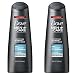 Dove Men 2 in 1 Antidandruff Shampoo, 12 Oz Pack of 2