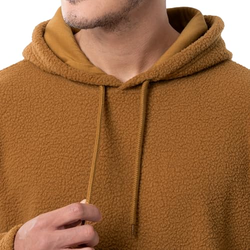 Wrangler Men's Sherpa Pullover Hoodie3