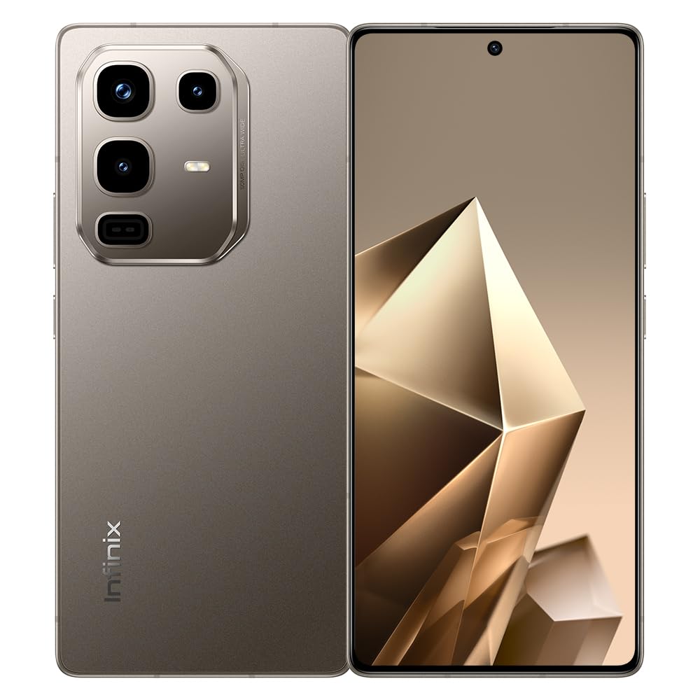 Infinix Note 50 Pro Smartphone AI, 8+​8GB RAM+​256GB,​90W Carga superrápida 30W Inalámbrico 6,​78" AMOLED 144Hz NFC,​Gris