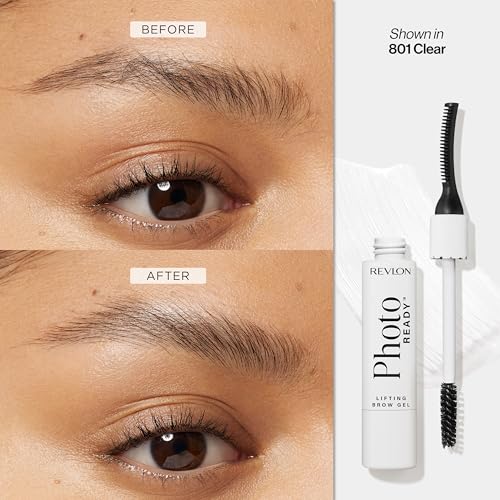 Revlon PhotoReady Lifting Brow Gel, 801 Clear, 0.23 fl oz - image 3