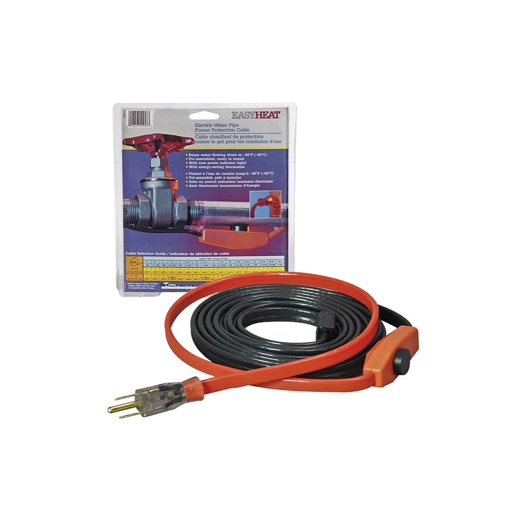 Easy Heat AHB-016 Cold Weather Valve and Pipe Heating Cable, 6-Feet :  Amazon.ca: Tools u0026 Home Improvement