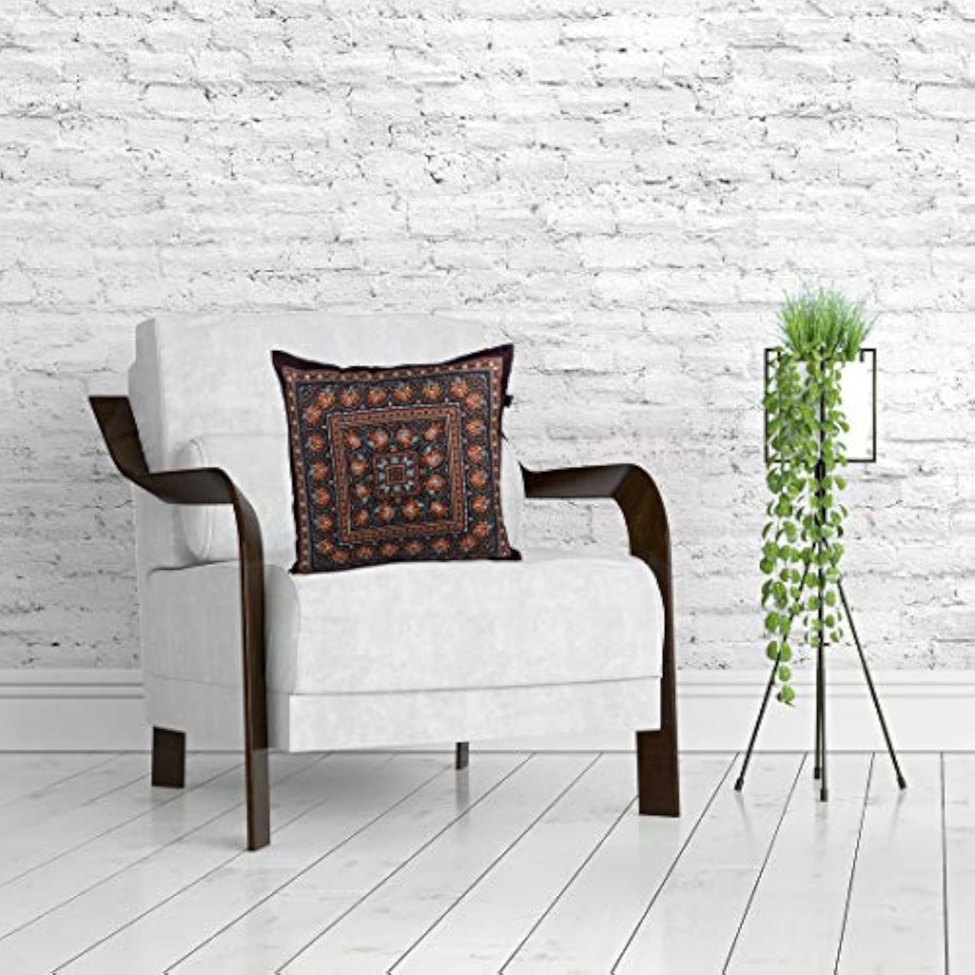 Cushion Cover Ethnic Collection Set of 2