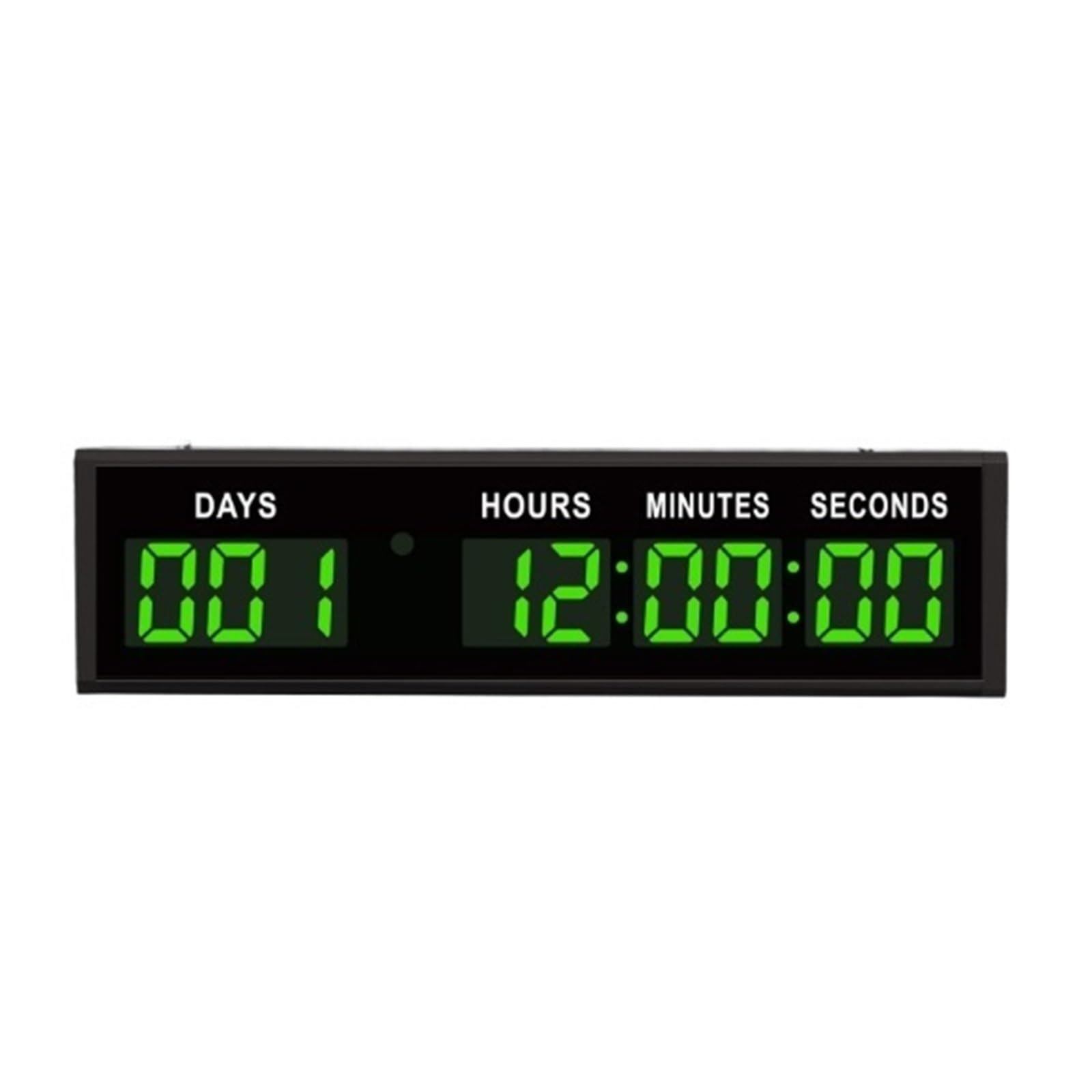 Horario del Gimnasio, Cuenta Regresiva del Temporizador LED, 2 Pulgadas, 9 Dígitos