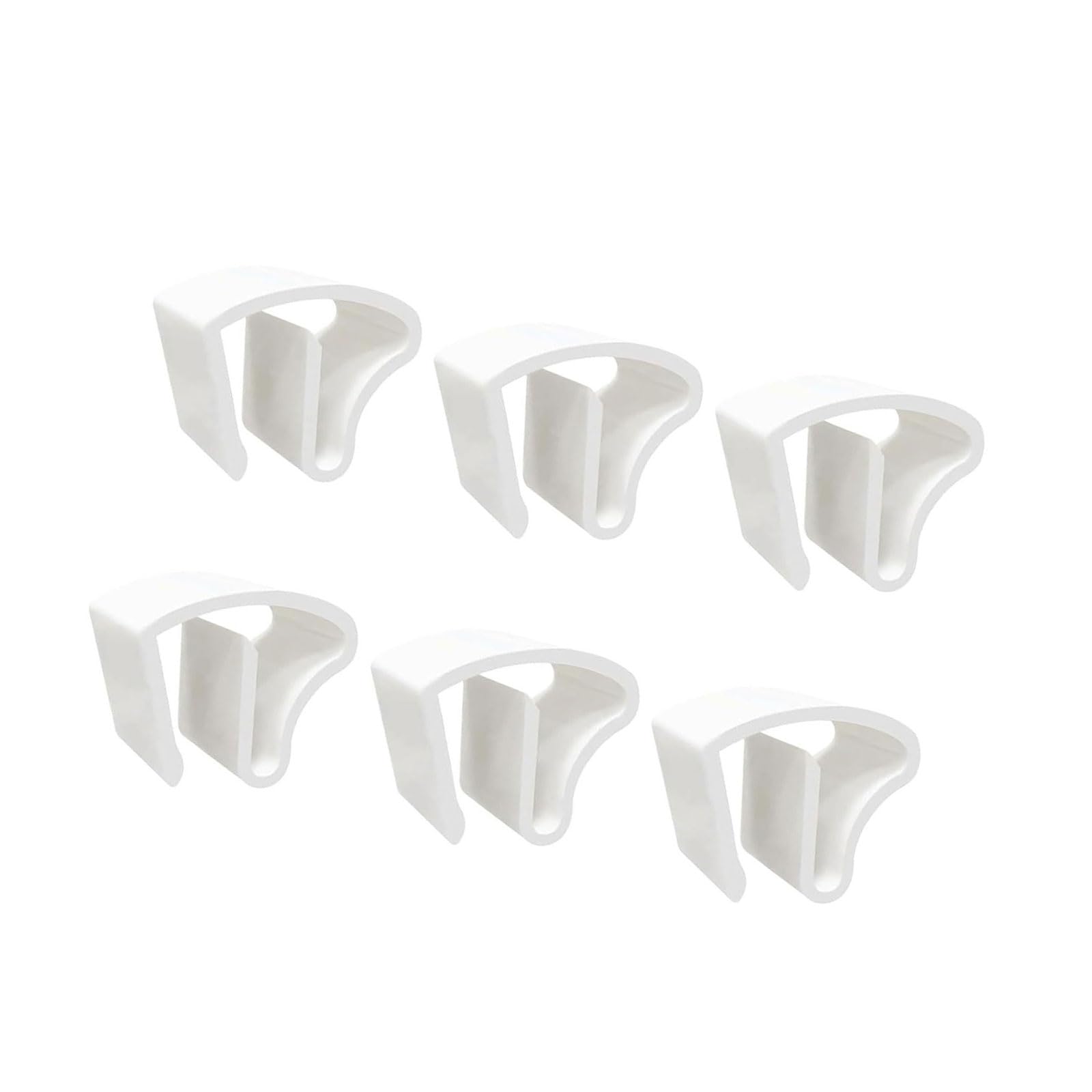 Curtain Holdbacks Pinch Pleat Hooks Pleated Curtain Hooks Strong Curtains Holders for Firmly Securing Blinds Universals Accessories
