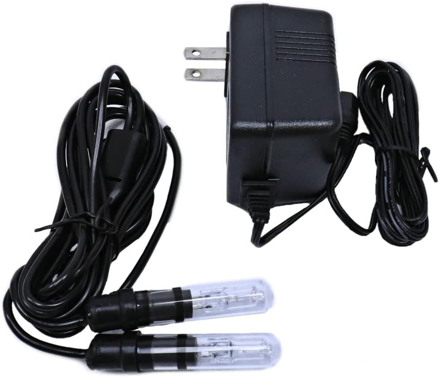 Miniatura 3 de Jebao 264GPH 120V Bomba sumergible para estanque o fuente, PP-399AP-399  con bonificación con luces de tubo de dedo QL02