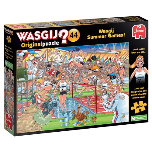 Wasgij Orginal 44 Summer Games 1000pcs