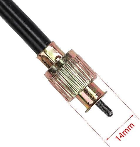 Miniatura 6 de Minho B-95CM GY6 Speedmeter Cable 38 pulgadas M12 rosca apto para GY6 50CC 150CC Scooter chino motocicleta Taotao JMSTAR ROKETA PEACE