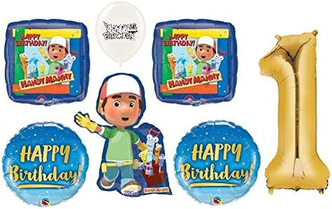Handy Manny/Construction Balloons/Arch!