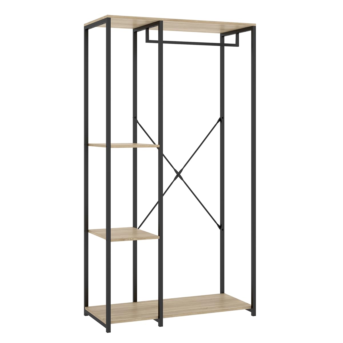 DEKIT Grupo RIMOBEL-VESTIDOR Metal 2 CUERPOS