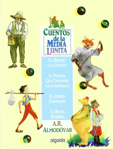 Cuentos de la media lunita volumen 12: Volumen XII (del 45 al 48) (INFANTIL - JUVENIL - CUENTOS DE LA MEDIA LUNITA - VOLÚMENES EN CARTONÉ)