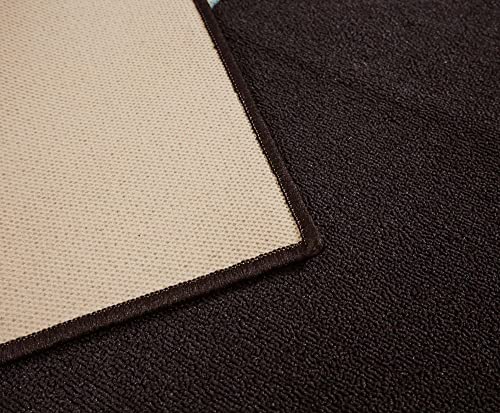 Tapete rectangular HALO negro 93.98x76.20 cm miniatura 4