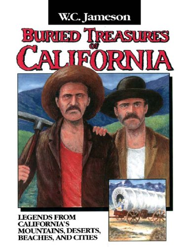 Buried Treasures of California