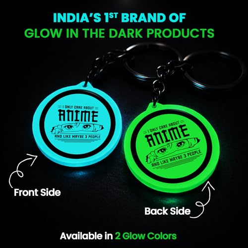 Image of Mi Glow Store | Glow in the Dark Keychains | Anime