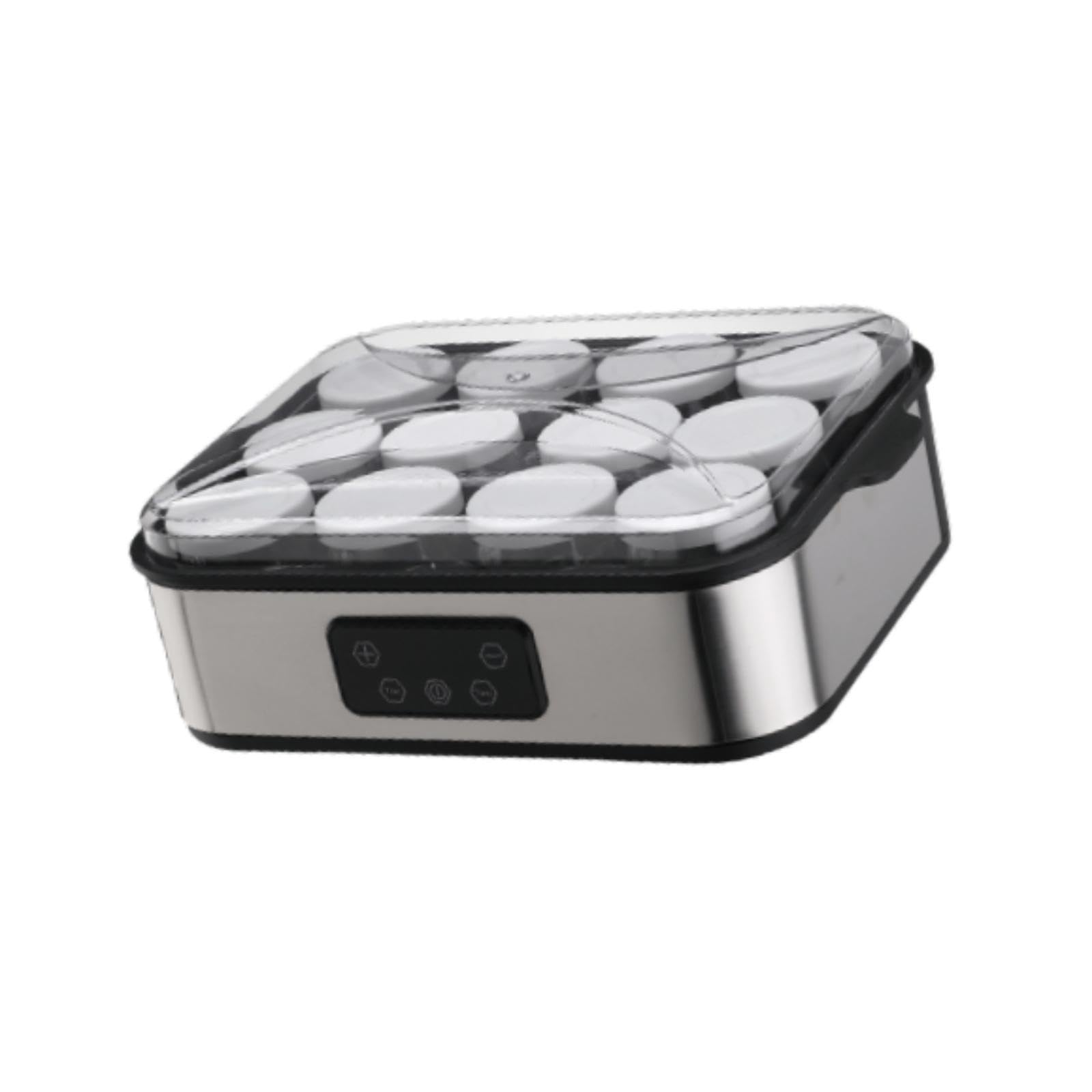 Bothyi Yogurt Maker Automatic Yogurt Machine Household Rice Maker with 12 Glass Cups for Milk Yogurts Party Easy Dairy Use Shop