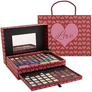 Makeup Kits for Teens - 2-Tier Love Make Up Gift Set and Eyeshadow
