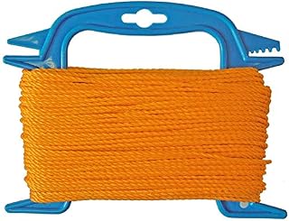 Faithfull FAI306 Heavy Duty Orange Poly Ranging Builders Line String 30M (98ft) Breaking Strength 65kg